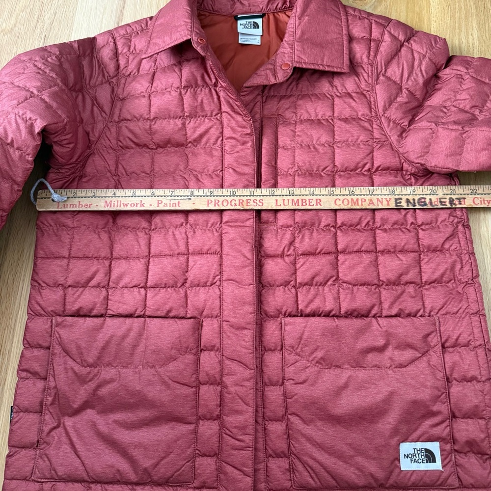 North Face Thermoball Eco Snap Quilted Jacket - Size Large - Picture 3 of 9